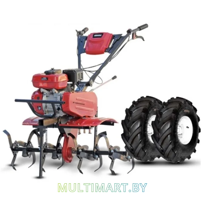 Мотокультиватор Brado GM-700 (колеса Brado 7.00-8 Extreme)